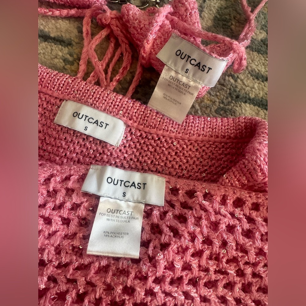 Outcast Zarae crochet 3 piece set - Picture 9 of 9